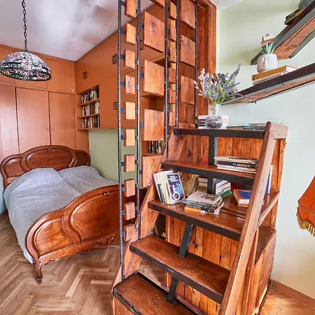 Fabulous Retro In The Heart Of Apartmán *