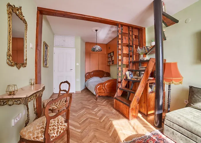 Apartamento Fabulous Retro In The Heart Of