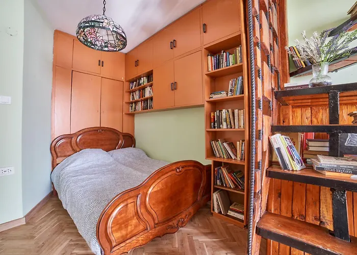 Apartamento Fabulous Retro In The Heart Of Sófia