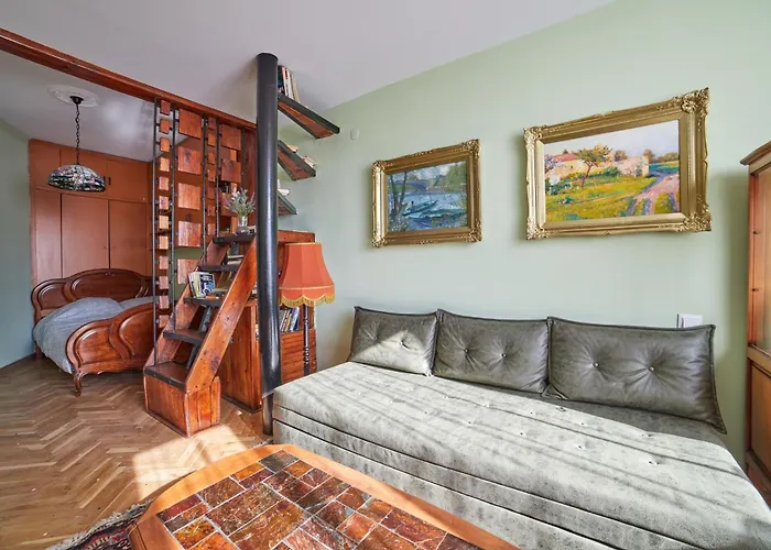 Apartamento Fabulous Retro In The Heart Of